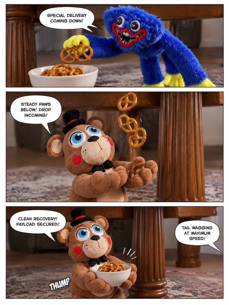 Midnight Snack Expedition (page 3 of 4)