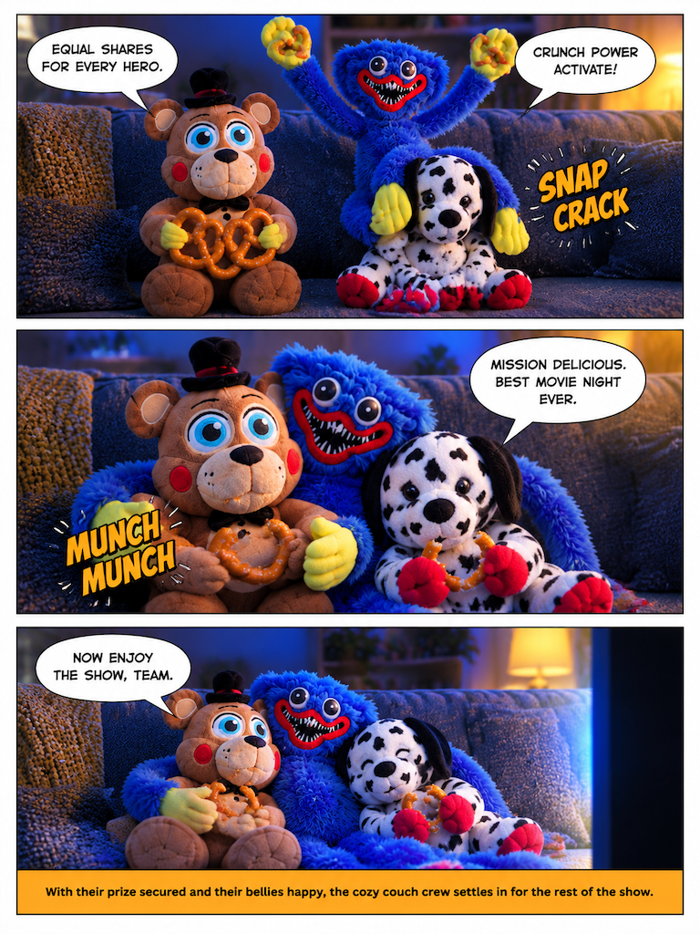Midnight Snack Expedition (page 4 of 4)