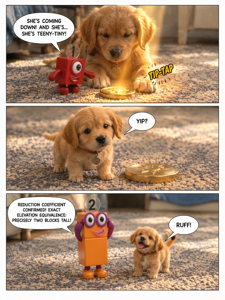 Pocket-Sized Pup (New Universe) (page 2 of 4)