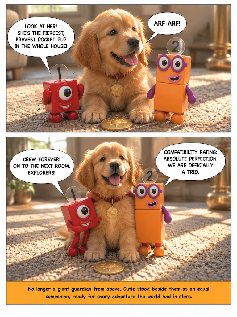 Pocket-Sized Pup (New Universe) (page 4 of 4)