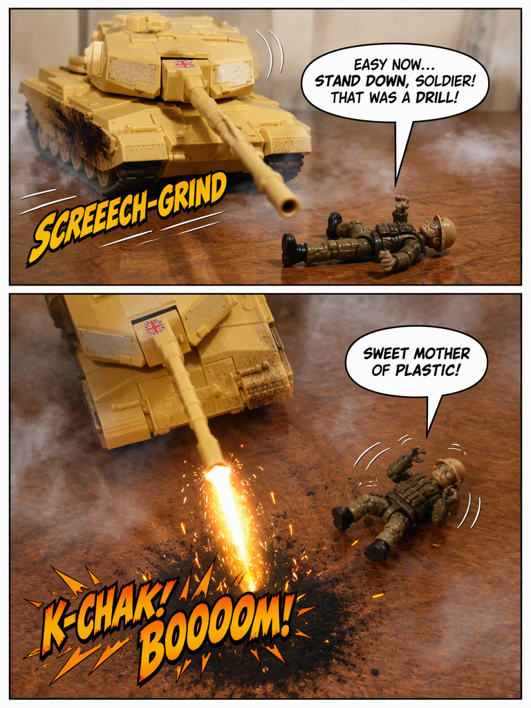 Misfire on the Tabletop (page 3 of 4)