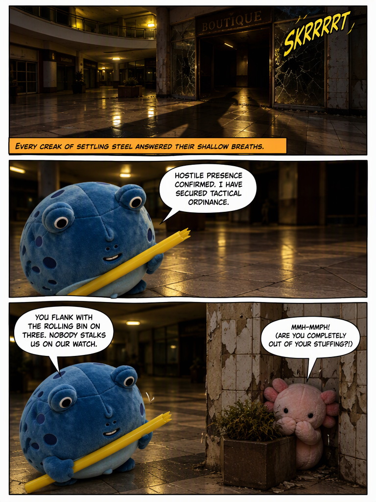 Echoes in the Atrium (page 2 of 4)