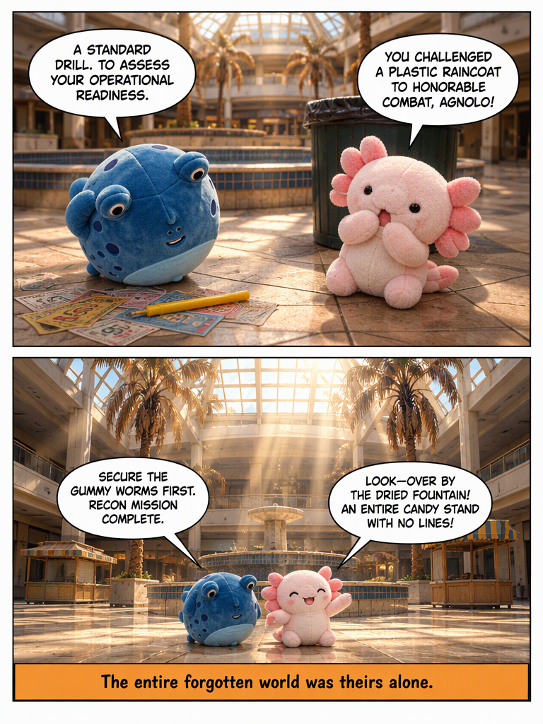 Echoes in the Atrium (page 4 of 4)