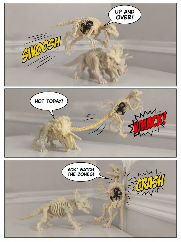 Bones, Claws, and the Stolen Stinger (page 2 of 4)