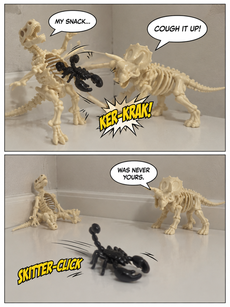 Bones, Claws, and the Stolen Stinger (page 3 of 4)
