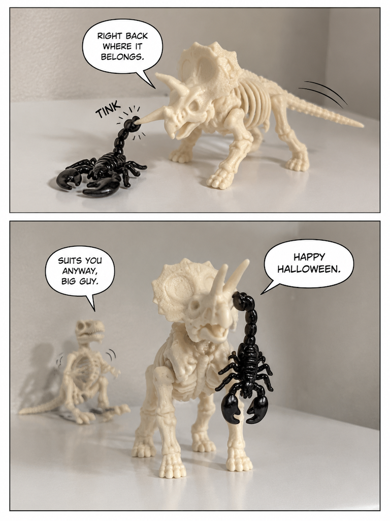 Bones, Claws, and the Stolen Stinger (page 4 of 4)