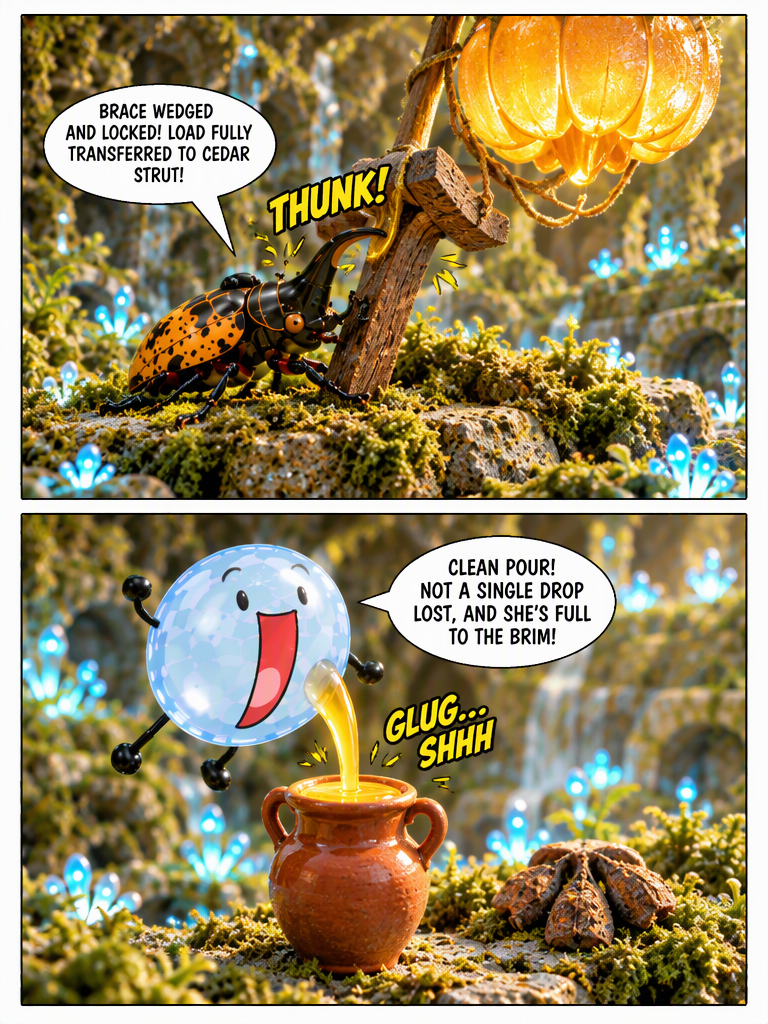 The Nectar Harvest (page 3 of 4)
