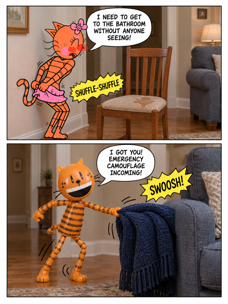 A Sudden Turn of Events (page 2 of 4)