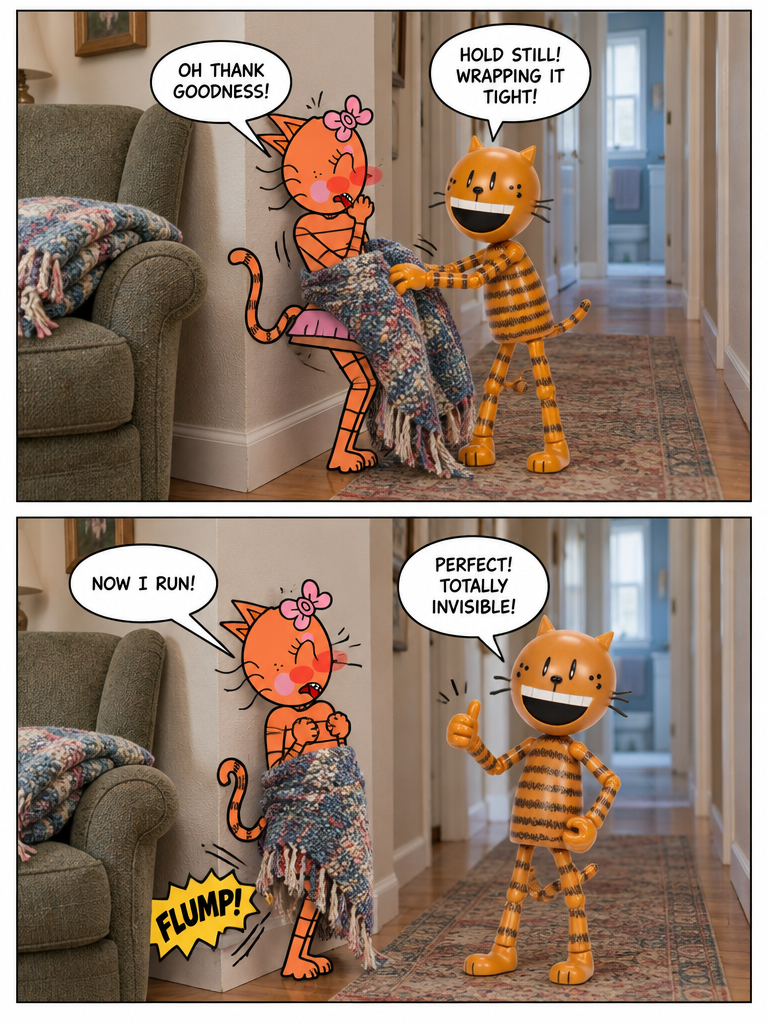 A Sudden Turn of Events (page 3 of 4)