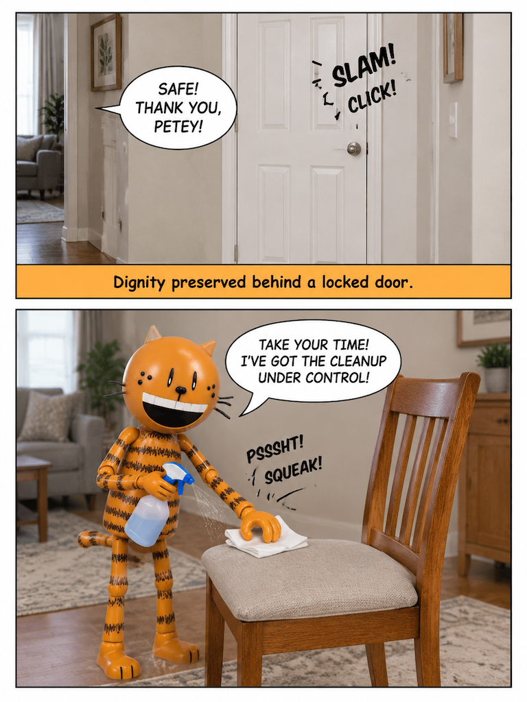 A Sudden Turn of Events (page 4 of 4)
