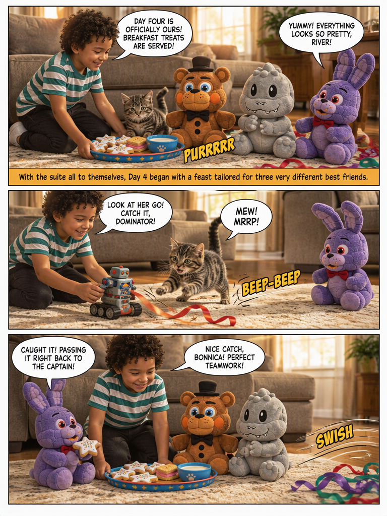 Day 4: The Best Friends Club (page 1 of 4)