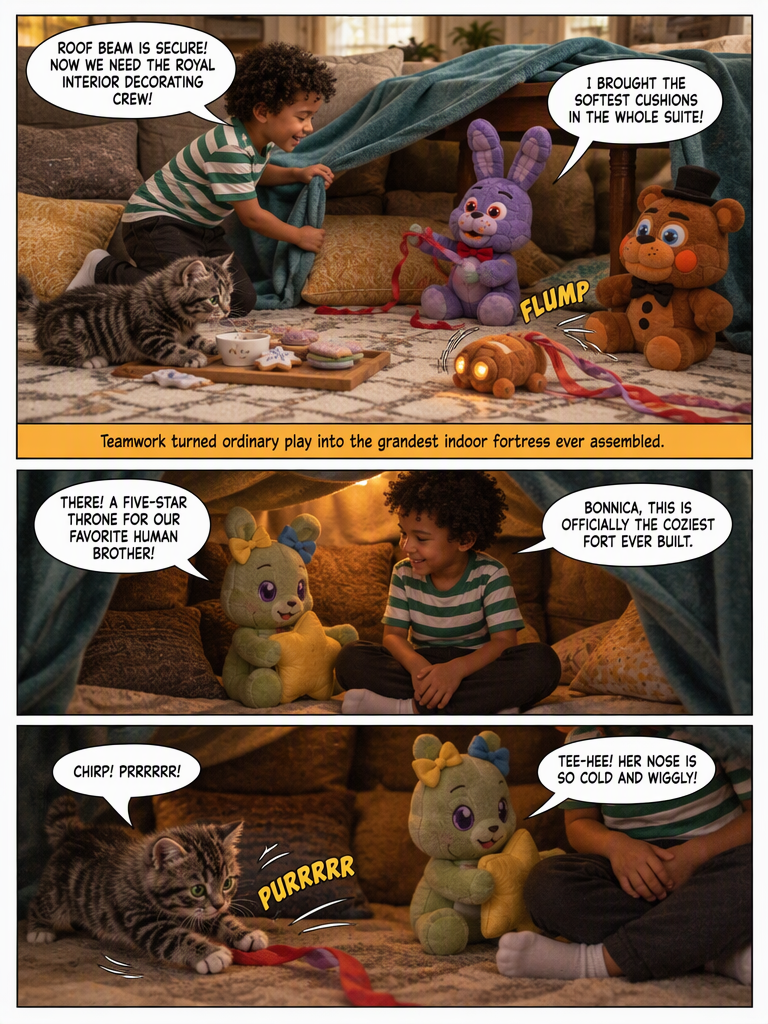 Day 4: The Best Friends Club (page 2 of 4)