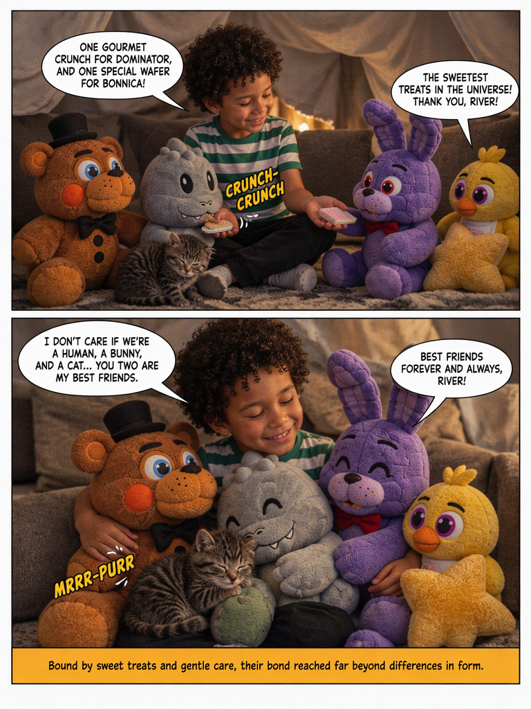 Day 4: The Best Friends Club (page 3 of 4)