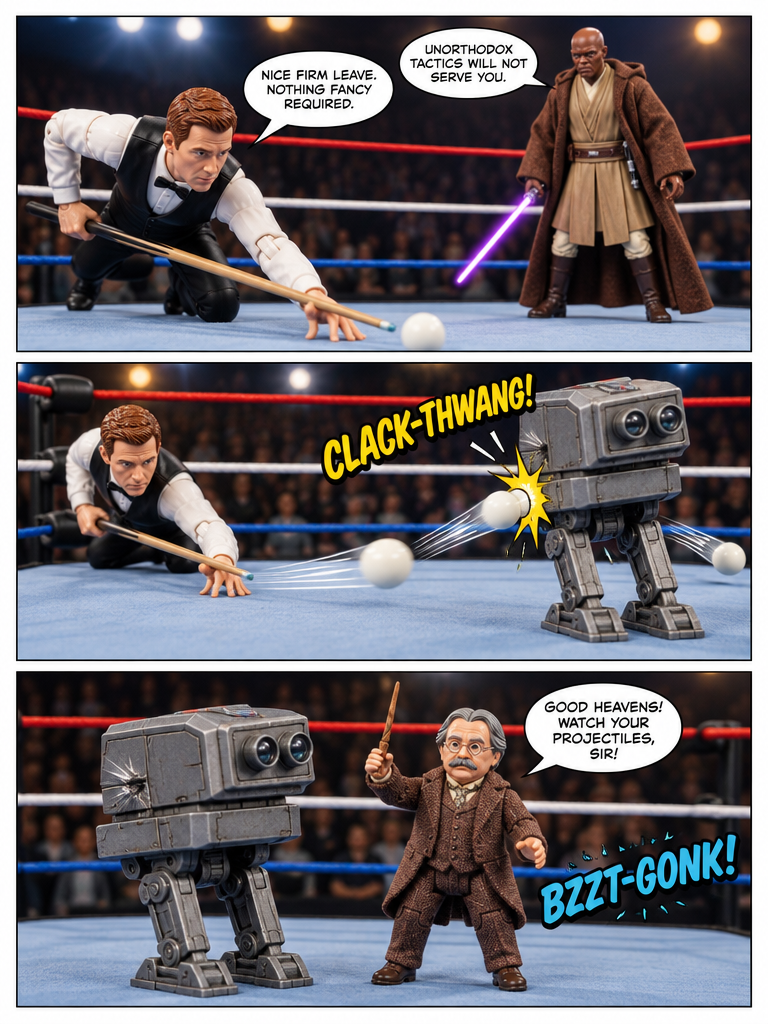 Fantasy Fights Central: Episode 2 - The Octagon Octet (page 2 of 8)