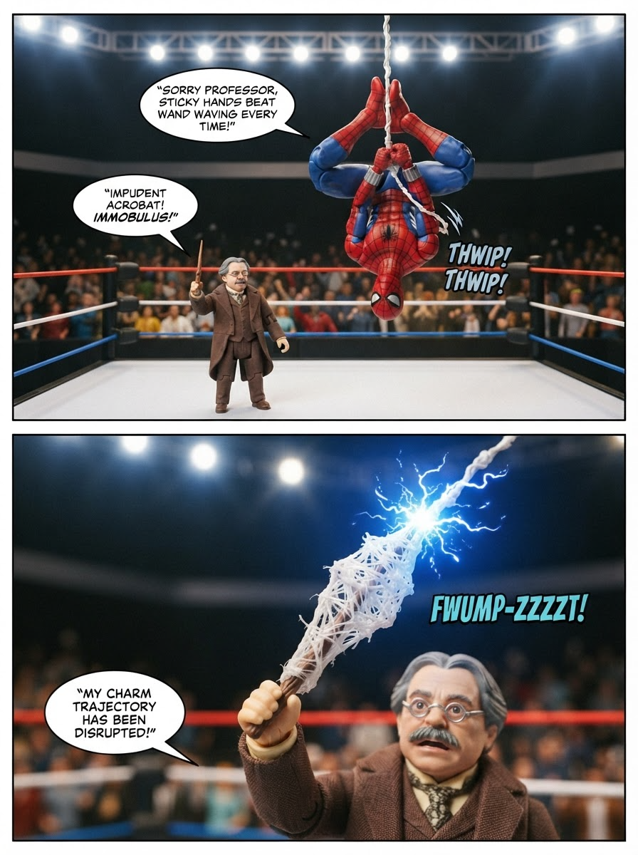 Fantasy Fights Central: Episode 2 - The Octagon Octet (page 3 of 8)