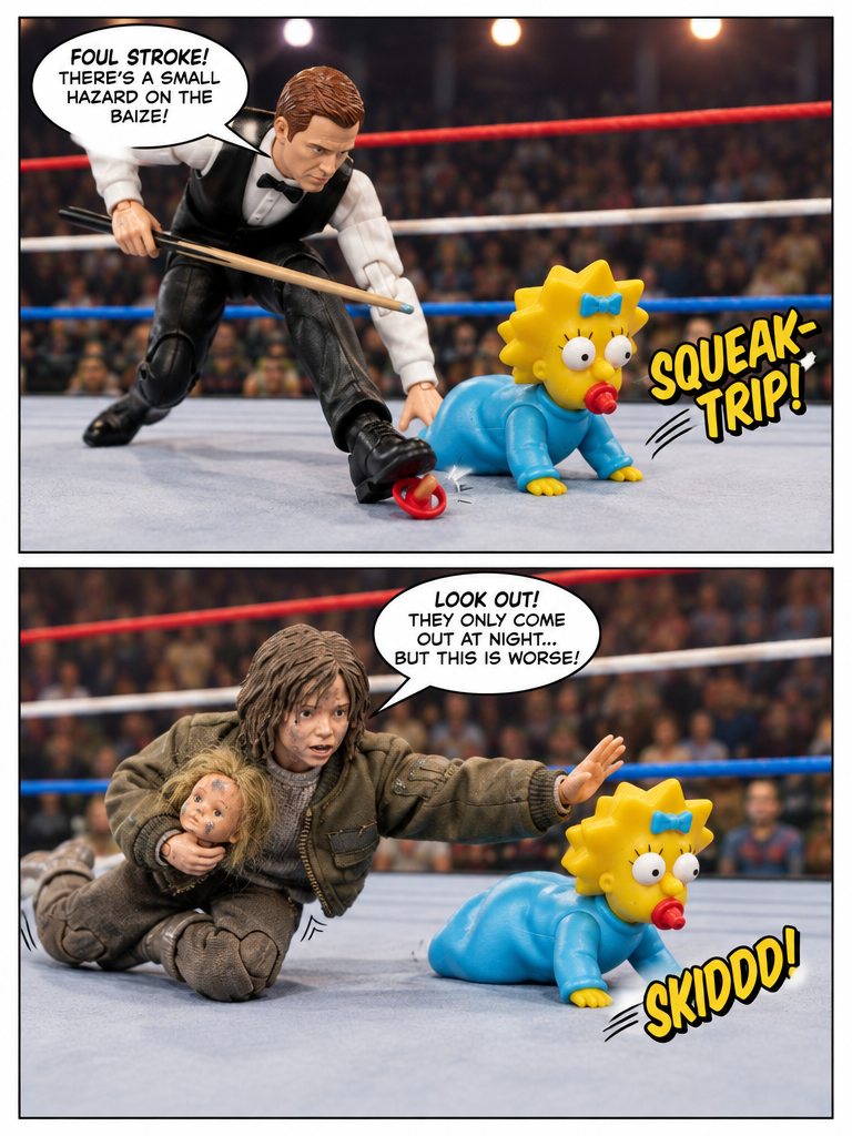 Fantasy Fights Central: Episode 2 - The Octagon Octet (page 4 of 8)