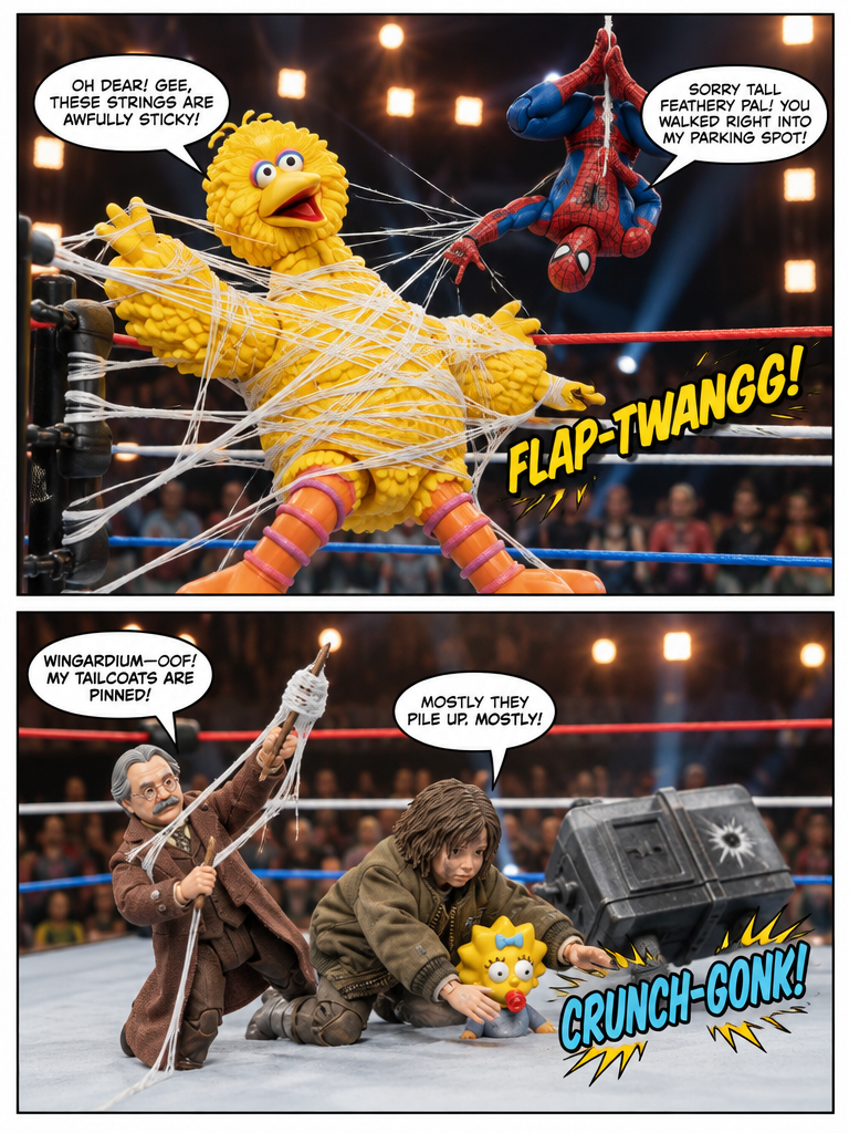 Fantasy Fights Central: Episode 2 - The Octagon Octet (page 5 of 8)