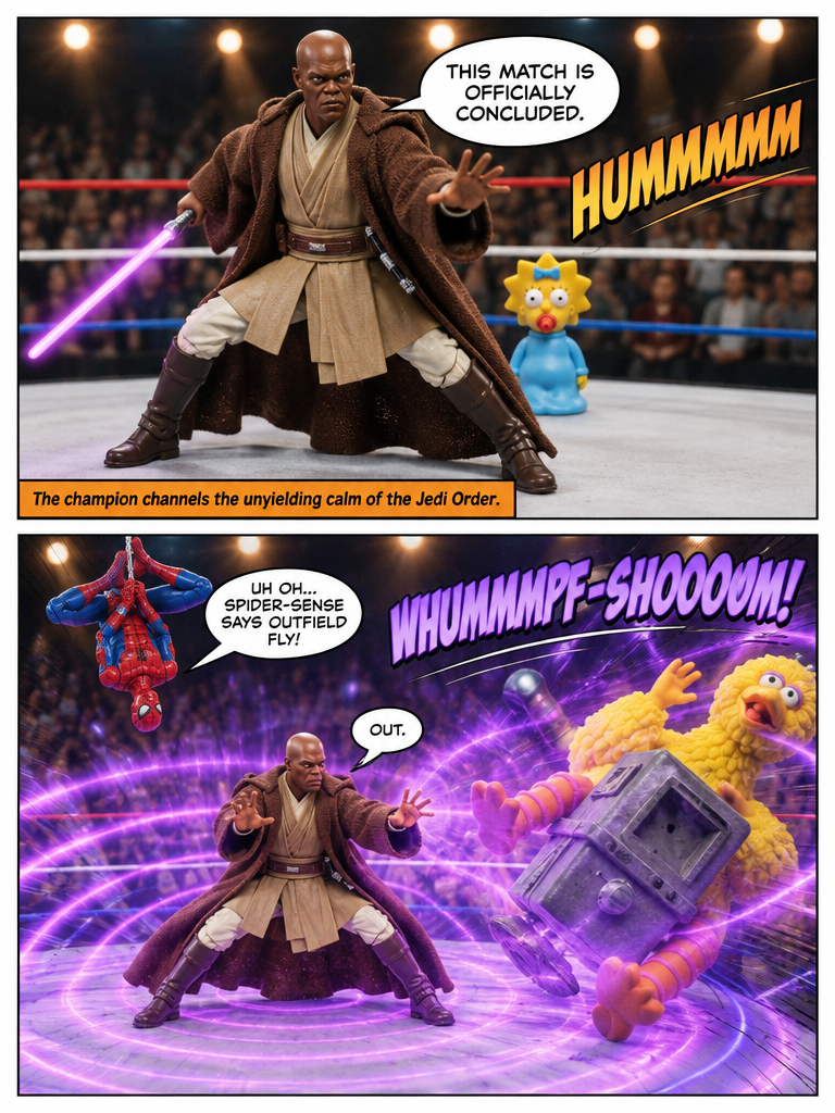 Fantasy Fights Central: Episode 2 - The Octagon Octet (page 6 of 8)