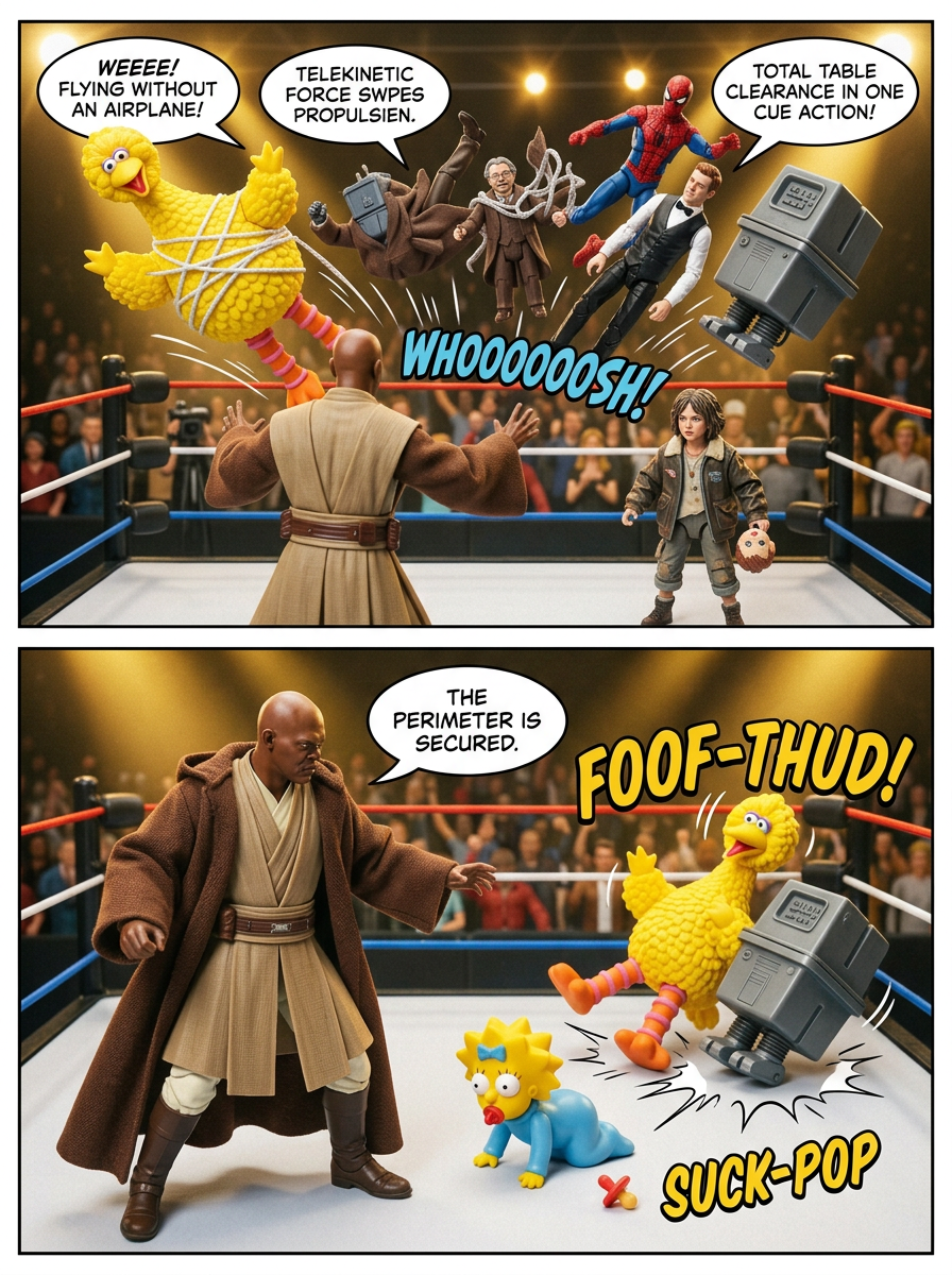 Fantasy Fights Central: Episode 2 - The Octagon Octet (page 7 of 8)