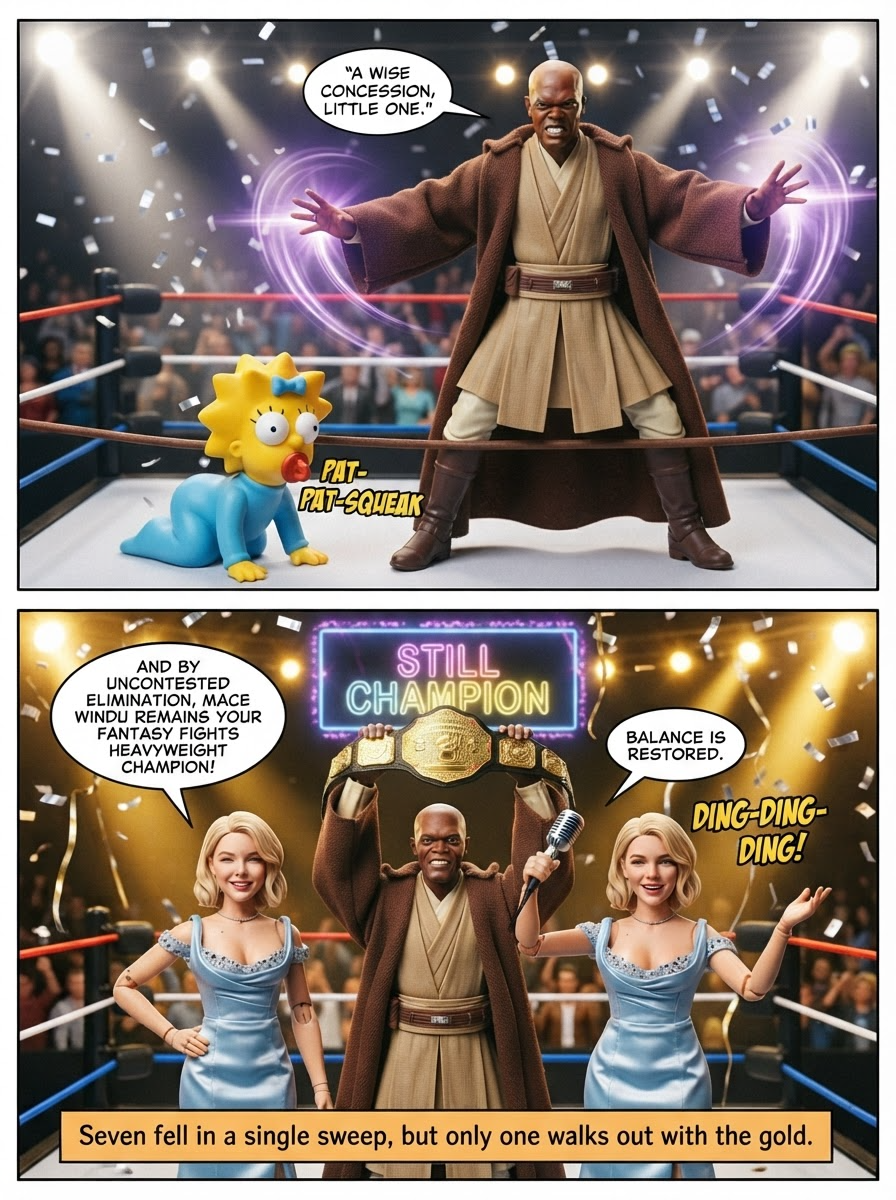 Fantasy Fights Central: Episode 2 - The Octagon Octet (page 8 of 8)