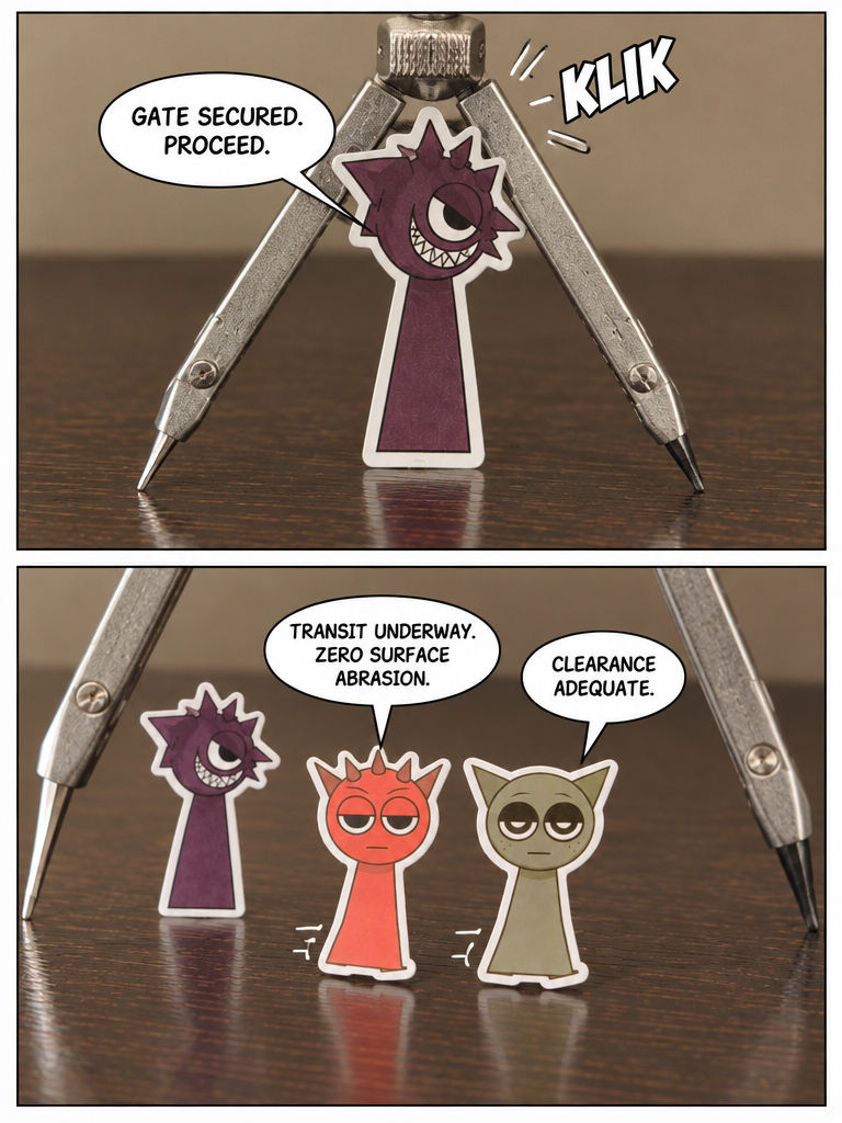 Look Out Compass! (page 3 of 8)