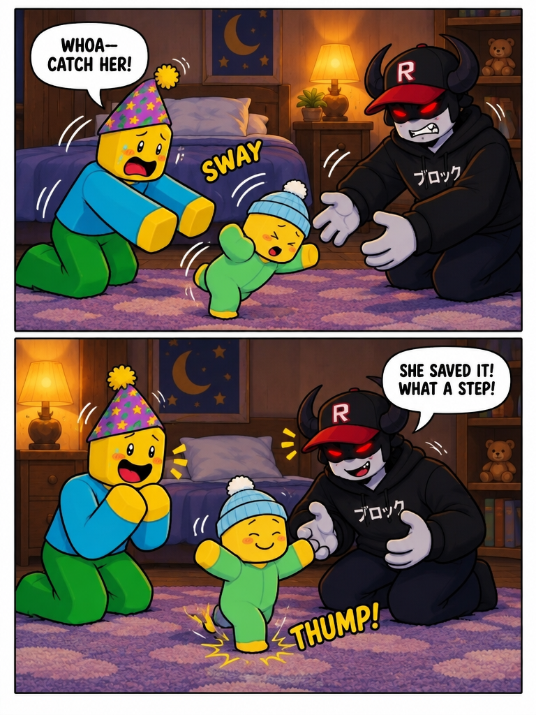 A First Step (page 3 of 4)