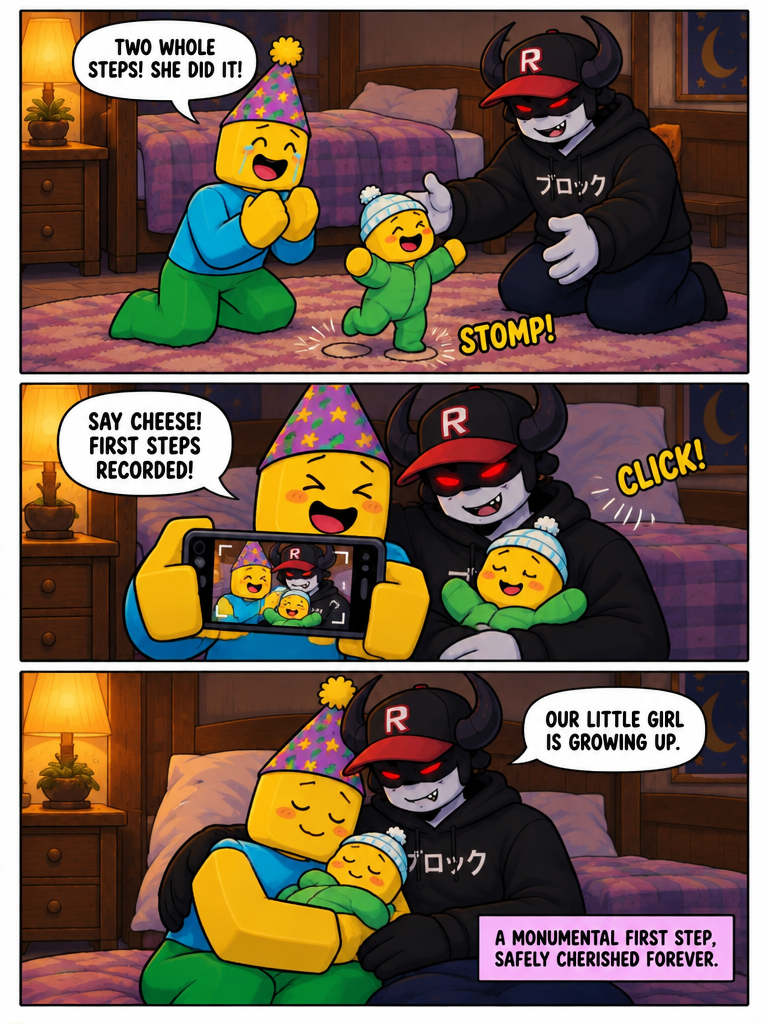 A First Step (page 4 of 4)