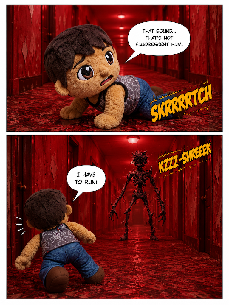 Escape from the Crimson Level (page 2 of 4)