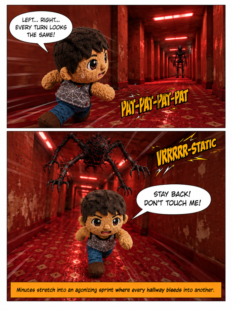 Escape from the Crimson Level (page 3 of 4)