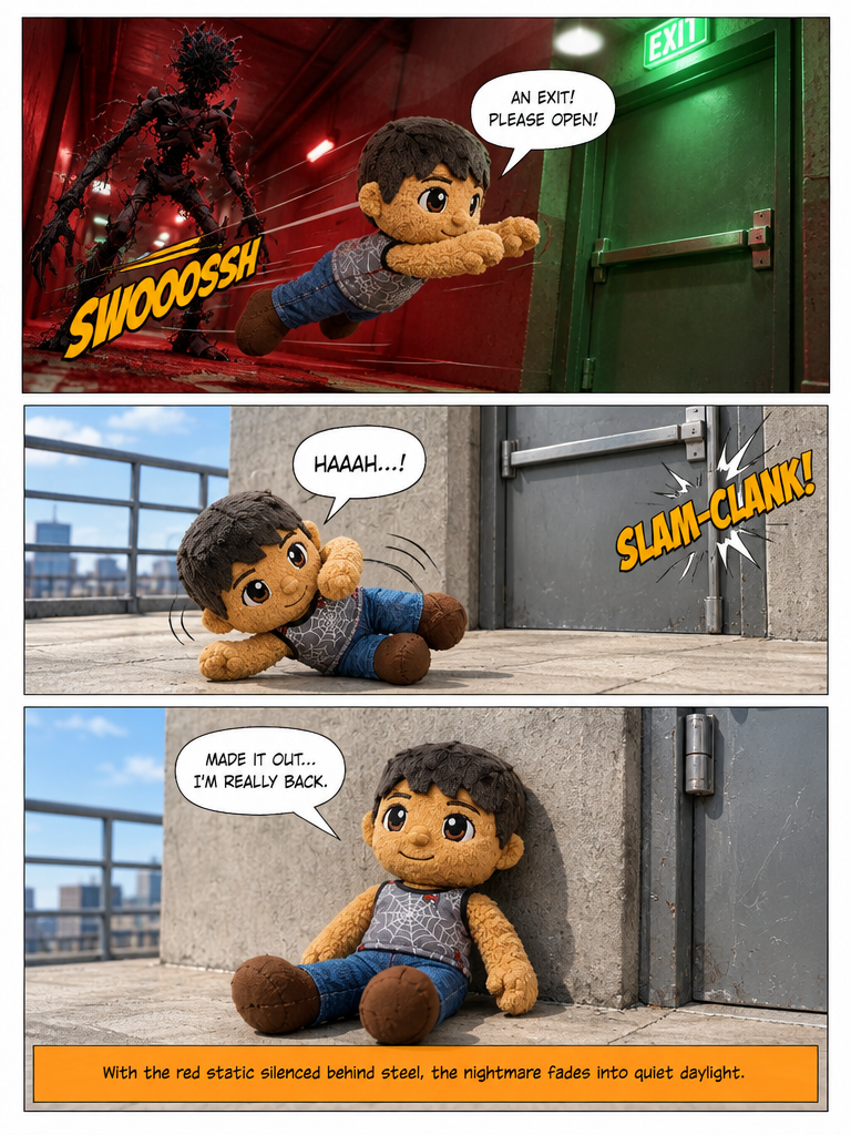 Escape from the Crimson Level (page 4 of 4)