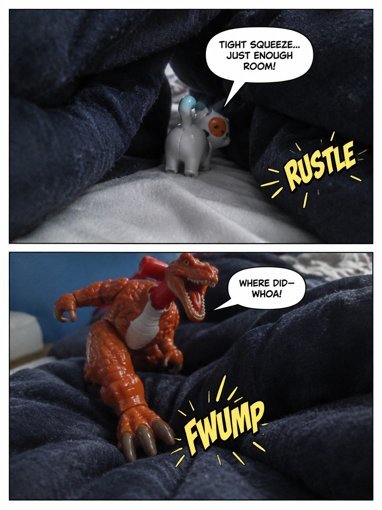 Escape Across the Bedspread (page 2 of 4)