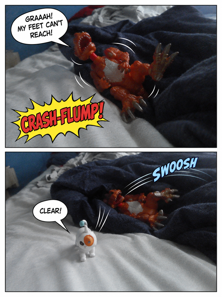 Escape Across the Bedspread (page 3 of 4)