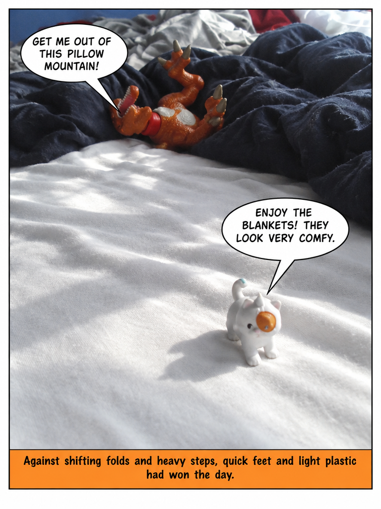 Escape Across the Bedspread (page 4 of 4)