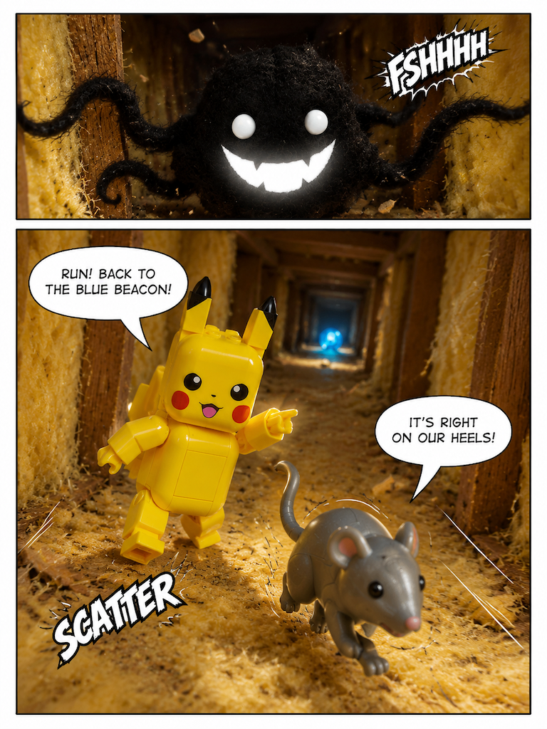 Fleeing the Grin in the Hollows (page 2 of 4)