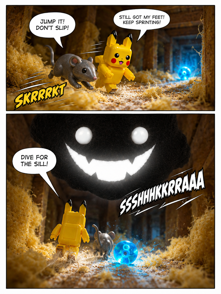 Fleeing the Grin in the Hollows (page 3 of 4)