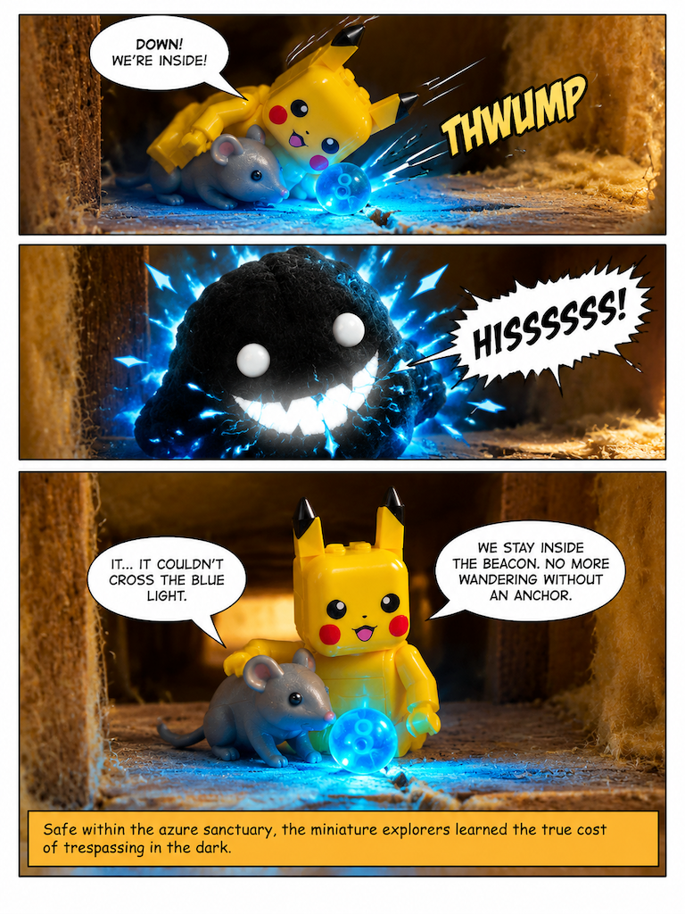 Fleeing the Grin in the Hollows (page 4 of 4)