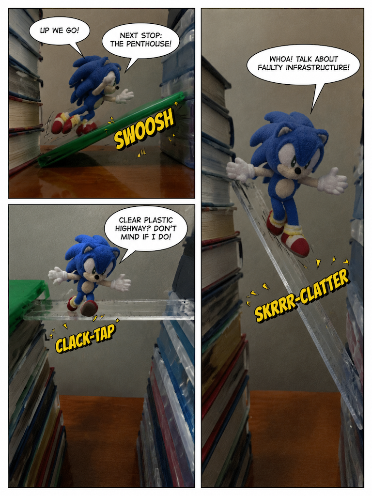 City Run Across the Skyline (page 2 of 4)
