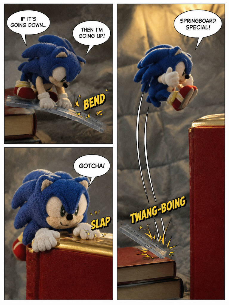 City Run Across the Skyline (page 3 of 4)