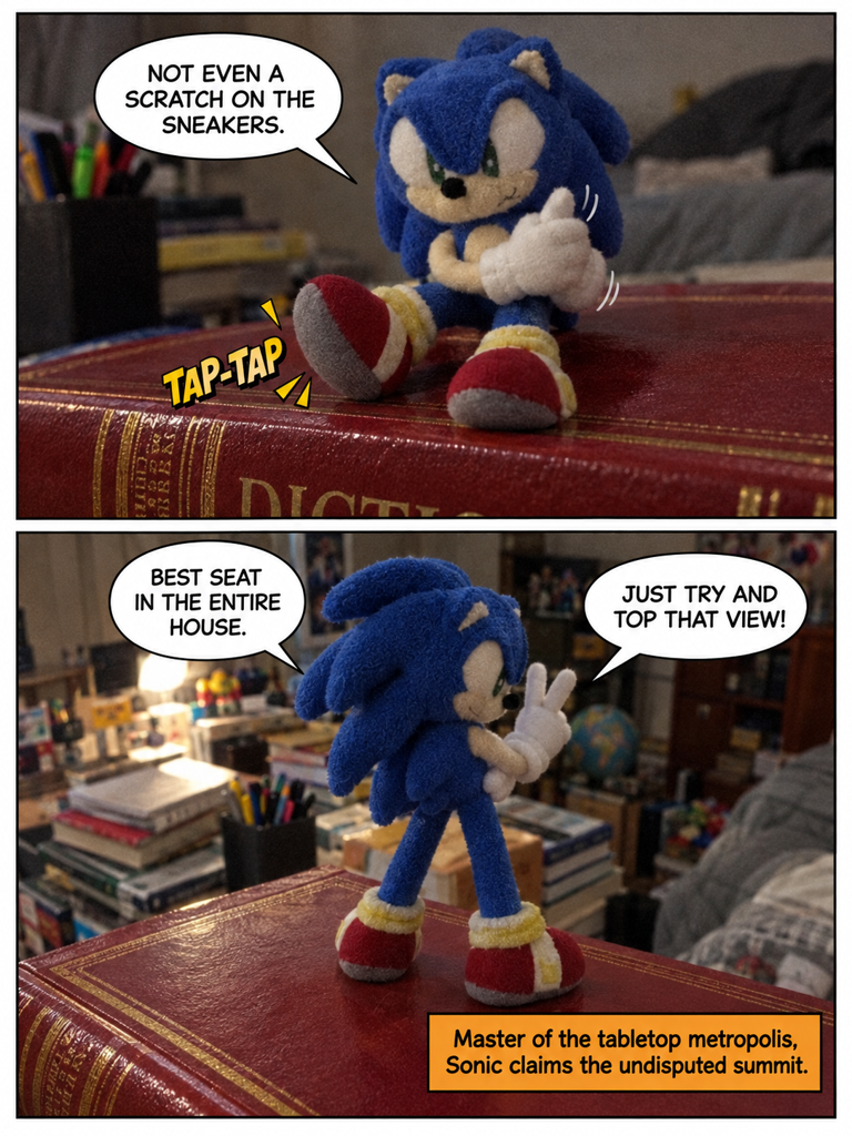 City Run Across the Skyline (page 4 of 4)