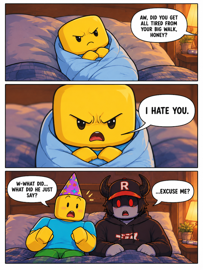 First Steps, Last Words (page 2 of 40)