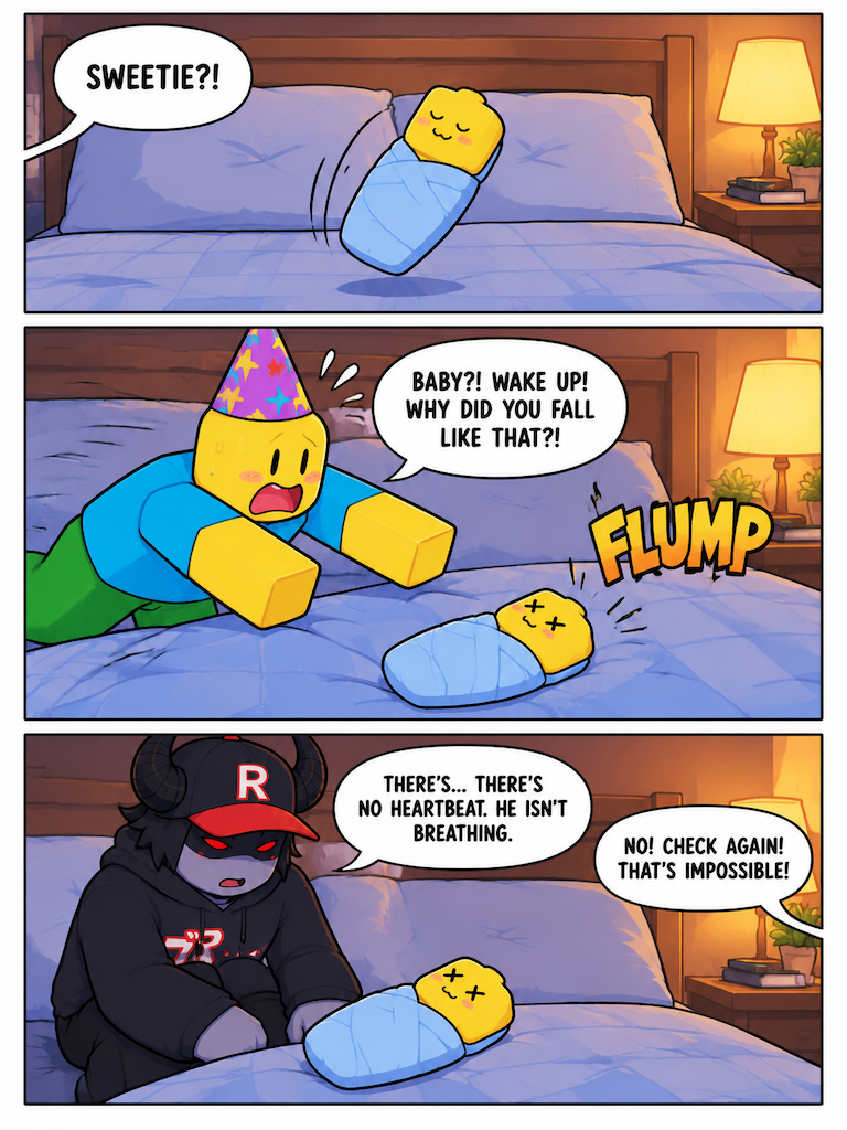 First Steps, Last Words (page 3 of 40)