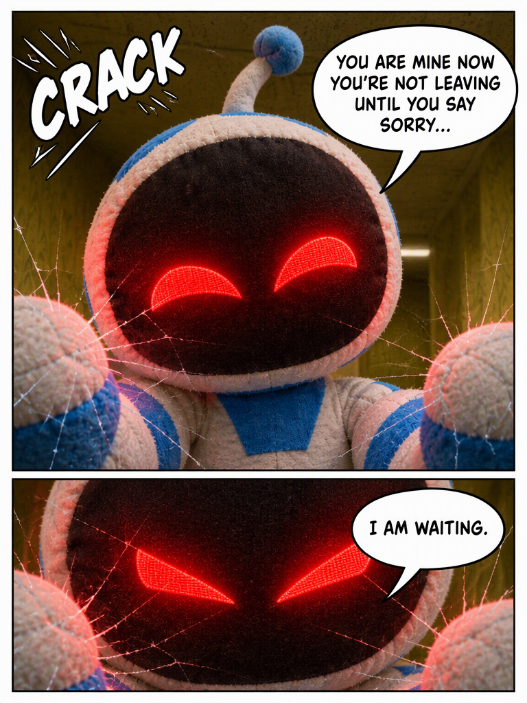 Trapped in the Grip (page 2 of 4)