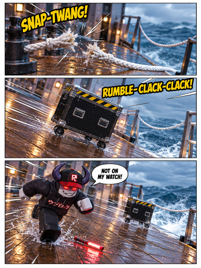 Squall on the Deck (page 2 of 4)