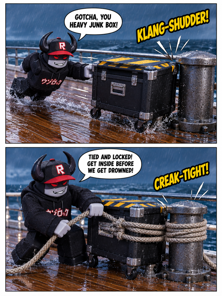 Squall on the Deck (page 3 of 4)