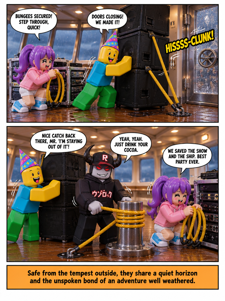 Squall on the Deck (page 4 of 4)