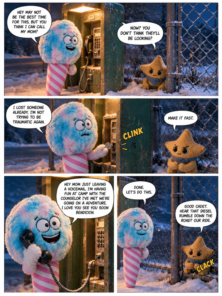 Escape from Berryville Station (page 2 of 8)
