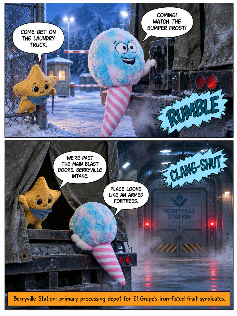 Escape from Berryville Station (page 3 of 8)