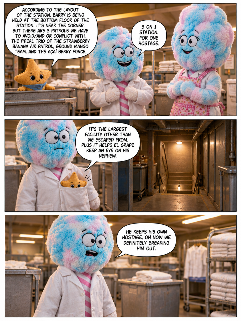 Escape from Berryville Station (page 4 of 8)