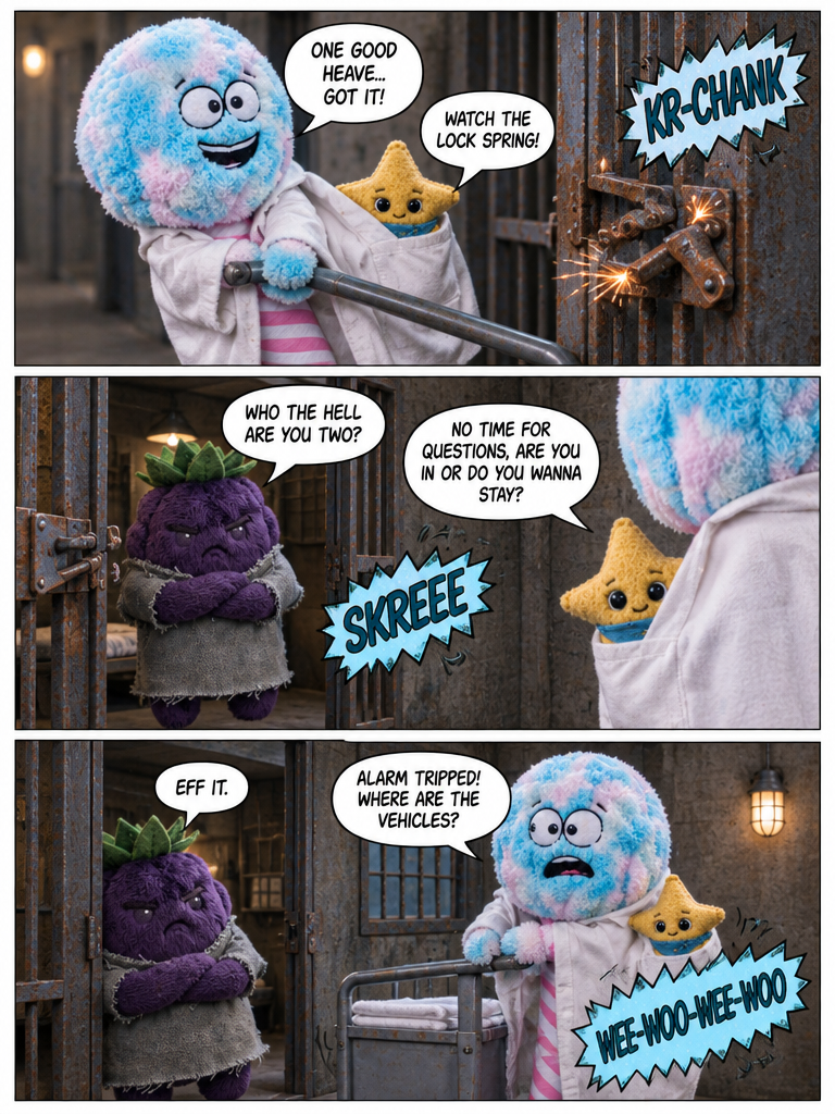Escape from Berryville Station (page 5 of 8)