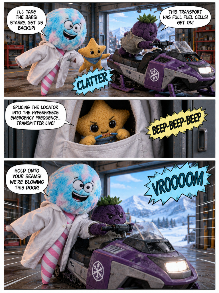 Escape from Berryville Station (page 6 of 8)